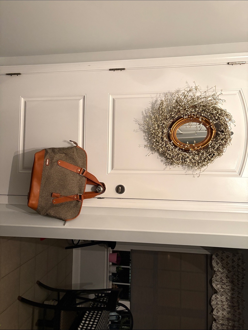 Tweed travel bag from One of the best luggage makers. Hartmann. Made to last